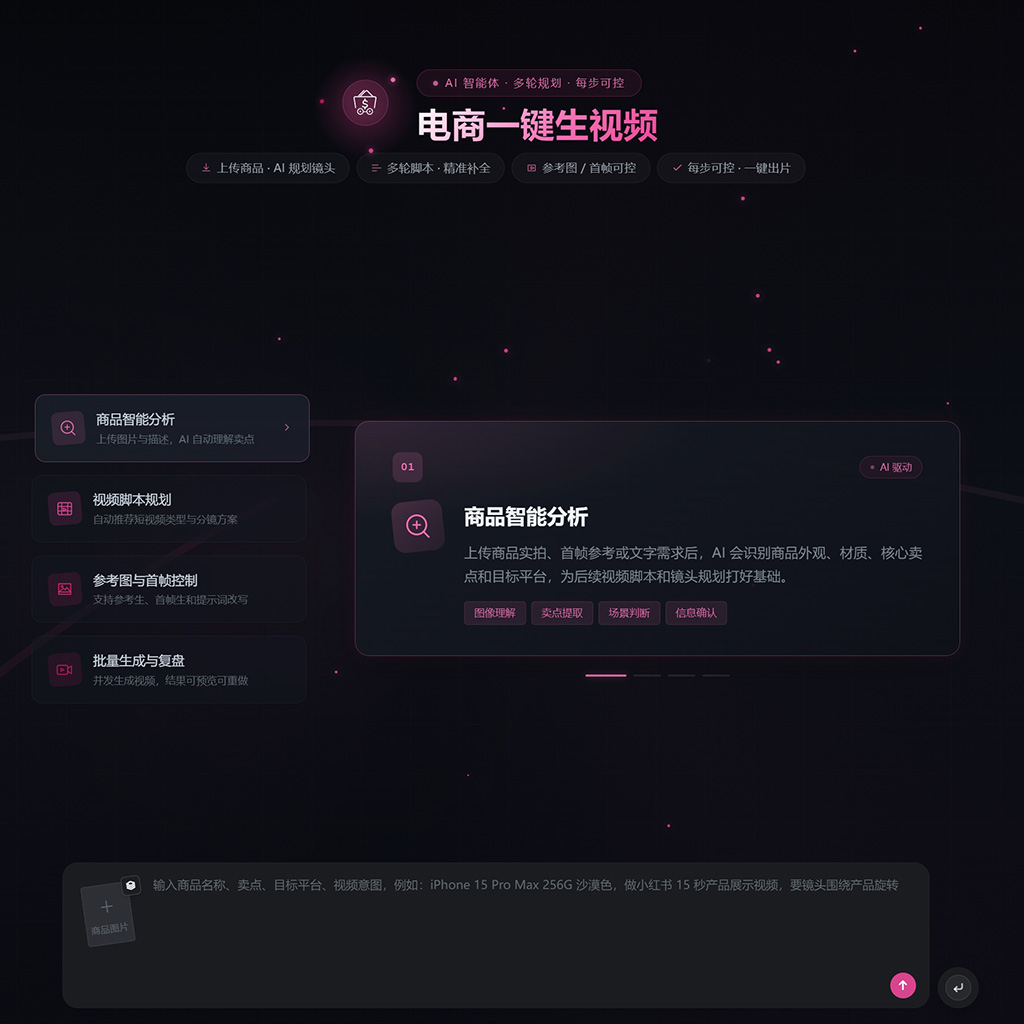 AI漫剧角色与分镜画面示意